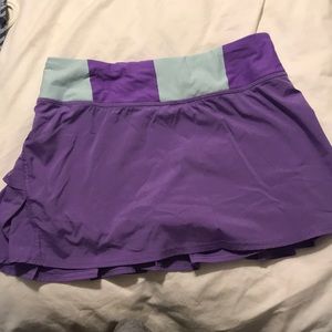 Purple Lululemon Skirt size 4